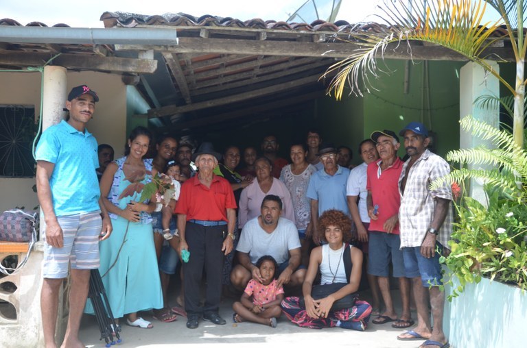 PROJETO ESCOLAS VIVAS REALIZA RESIDÊNCIA ARTÍSTICO-PEDAGÓGICA JUNTO À COMUNIDADE DO BURACO D'ÁGUA, EM ALAGOA NOVA (PB)