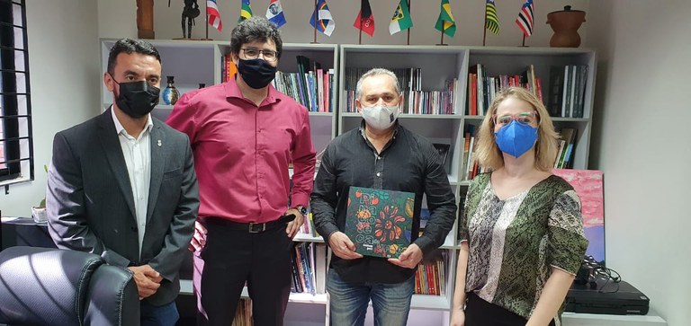 REITOR DA UFPB FAZ LEVANTAMENTO DE DEMANDAS PARA MELHORIAS NO CCTA E EEBAS