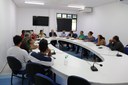 REITORIA DA UFPB RECEBE REPRESENTANTES DO SINTESPB PARA DIALOGAR SOBRE GREVE DE TAES