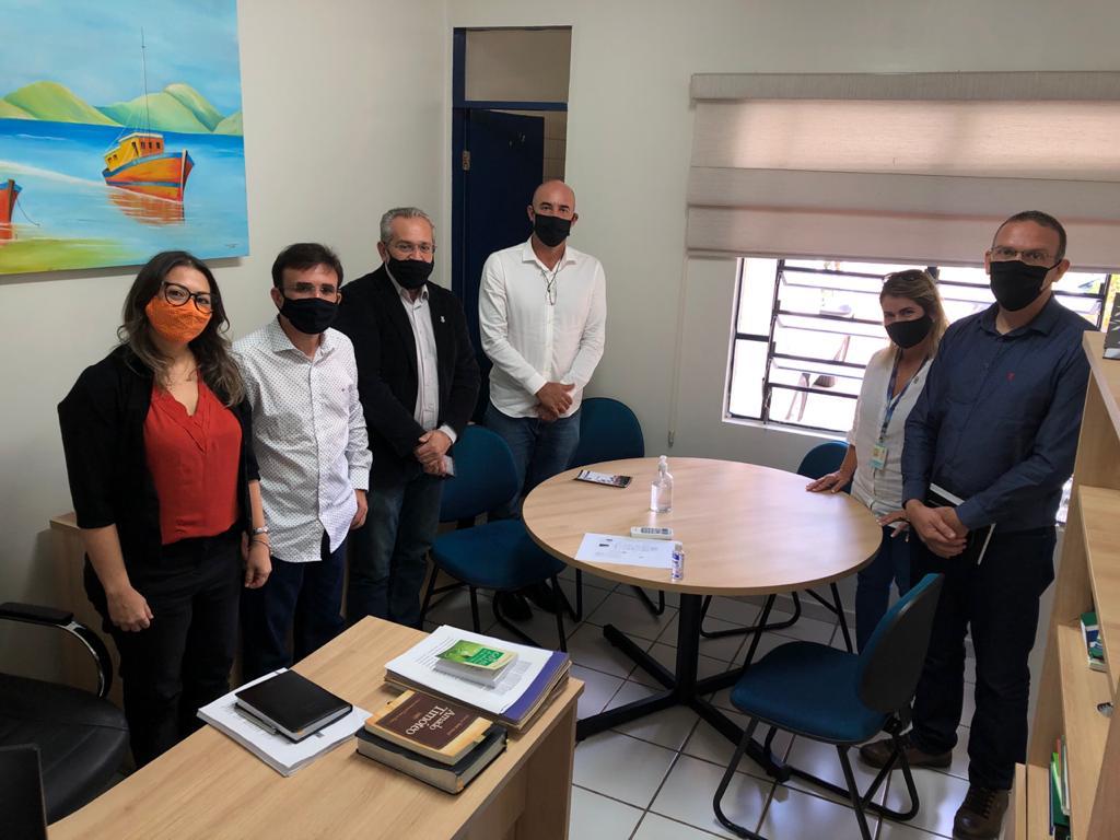 REITORIA DA UFPB VISITA CAMPUS DE BANANEIRAS E APONTA NECESSIDADE DE RETOMAR OBRAS PARADAS Fotos: Oriel Farias