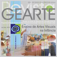 A publicação busca contribuições e referências para o ensino das artes visuais. Crédito: Divulgação