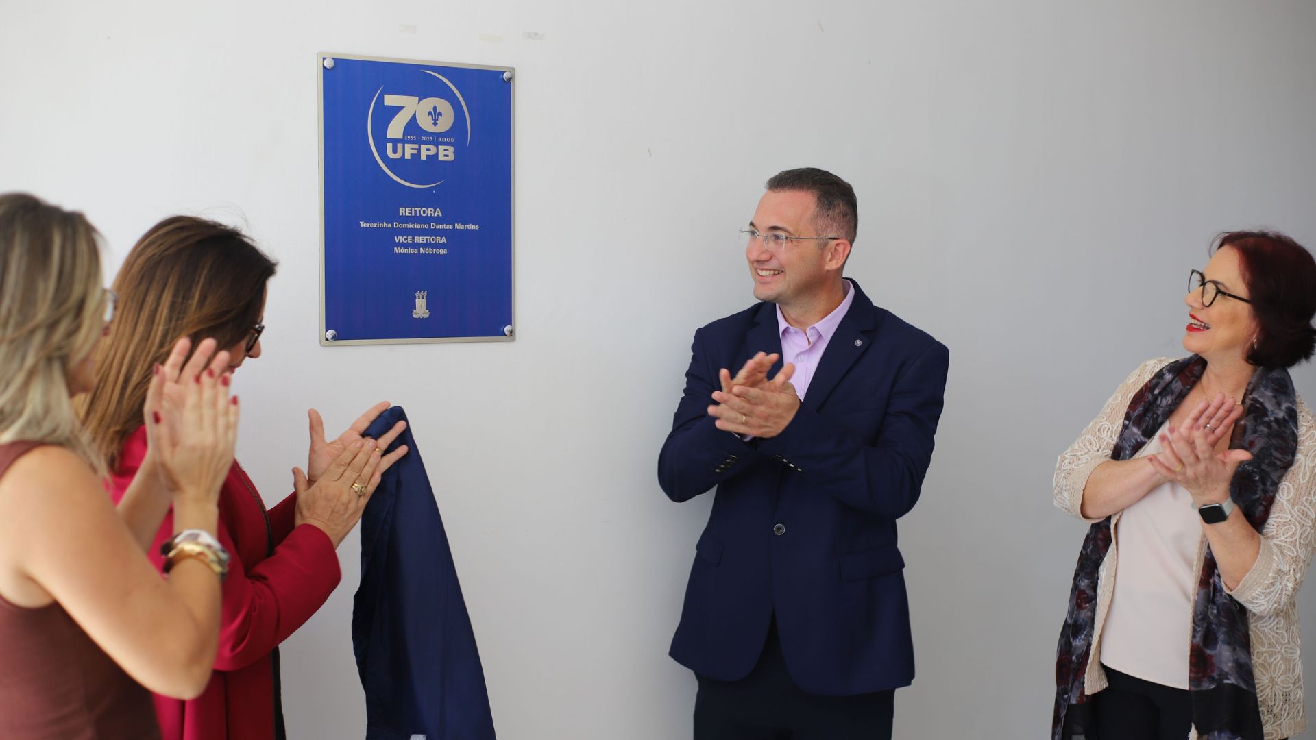 UFPB celebra 70 anos com série de atividades no Campus IV UFPB celebra 70 anos com série de atividades no Campus IV