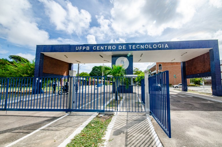 UFPB COMUNICA FECHAMENTO DA ENTRADA DO CT NESTA SEXTA (26) PARA REPAROS ESTRUTURAIS