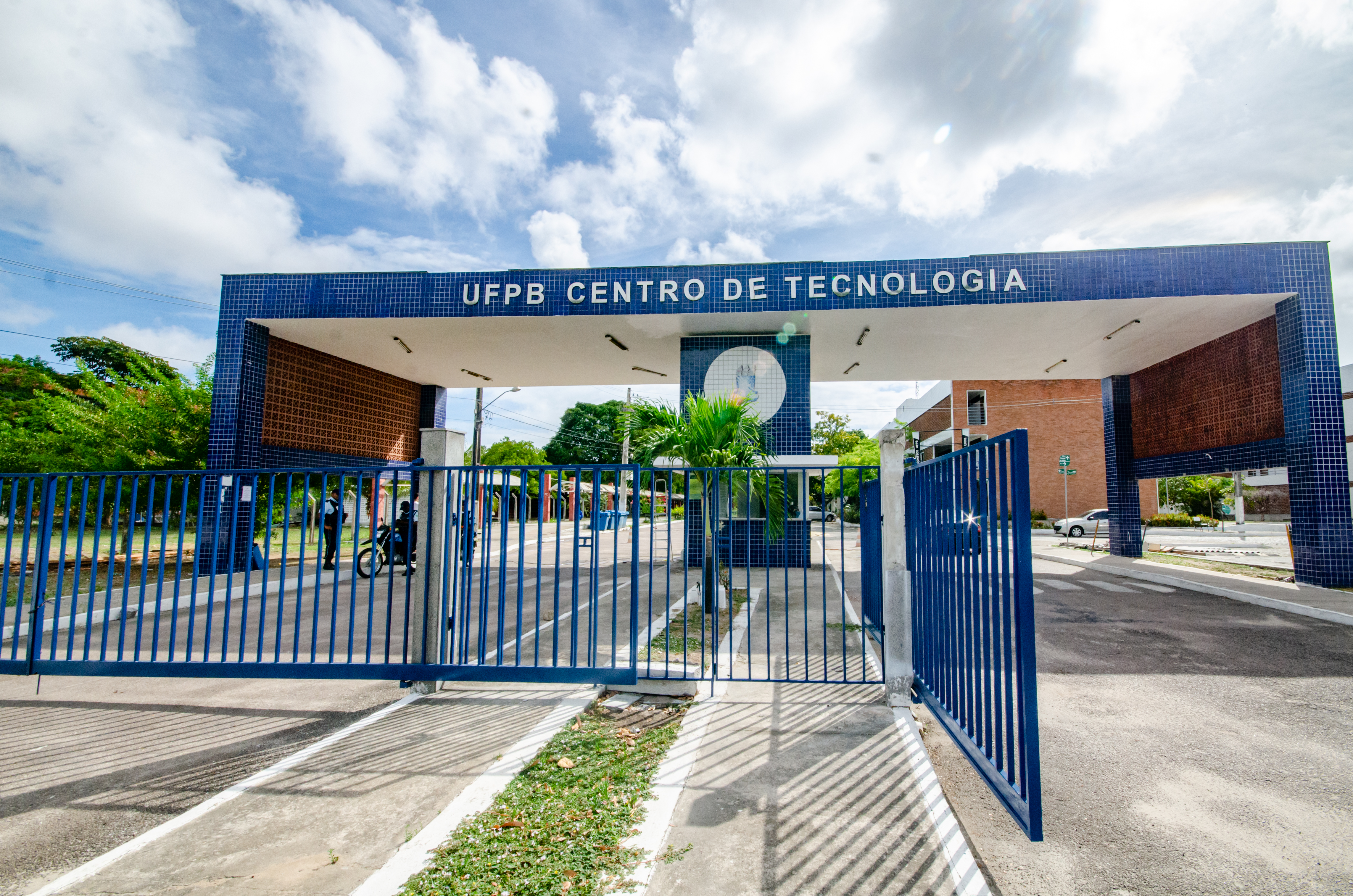 UFPB COMUNICA FECHAMENTO DA ENTRADA DO CT NESTA SEXTA (26) PARA REPAROS ESTRUTURAIS