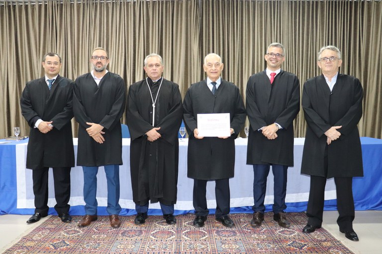 UFPB concede o título de Professor Emérito a Edison Roberto Cabral da Silva