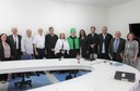 Docente se dedicou à Medicina e à História. Cerimônia foi prestigiada por dirigentes e servidores da UFPB, além de amigos e familiares. Foto: Angélica Gouveia