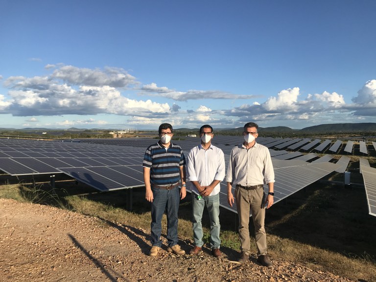 UFPB firmará acordo com Complexo Coremas de geração de energia solar