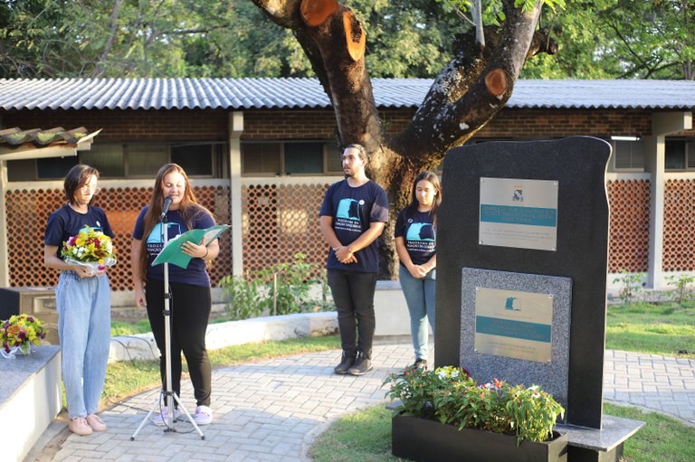 UFPB INAUGURA MEMORIAL PIONEIRO NO BRASIL, EM AGRADECIMENTO A DOADORES VOLUNTÁRIOS DE CORPOS