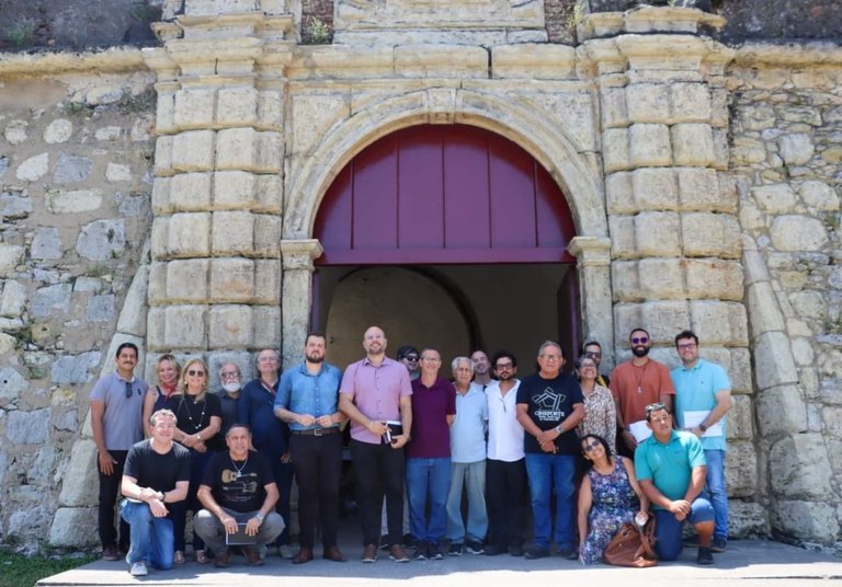 UFPB integra Grupo de Trabalho para gestão compartilhada da Fortaleza de Santa Catarina, em Cabedelo - PB