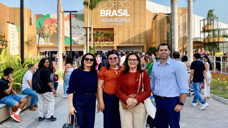 UFPB marca presença na COP 30 com projetos, pesquisas e debates sobre clima e sustentabilidade