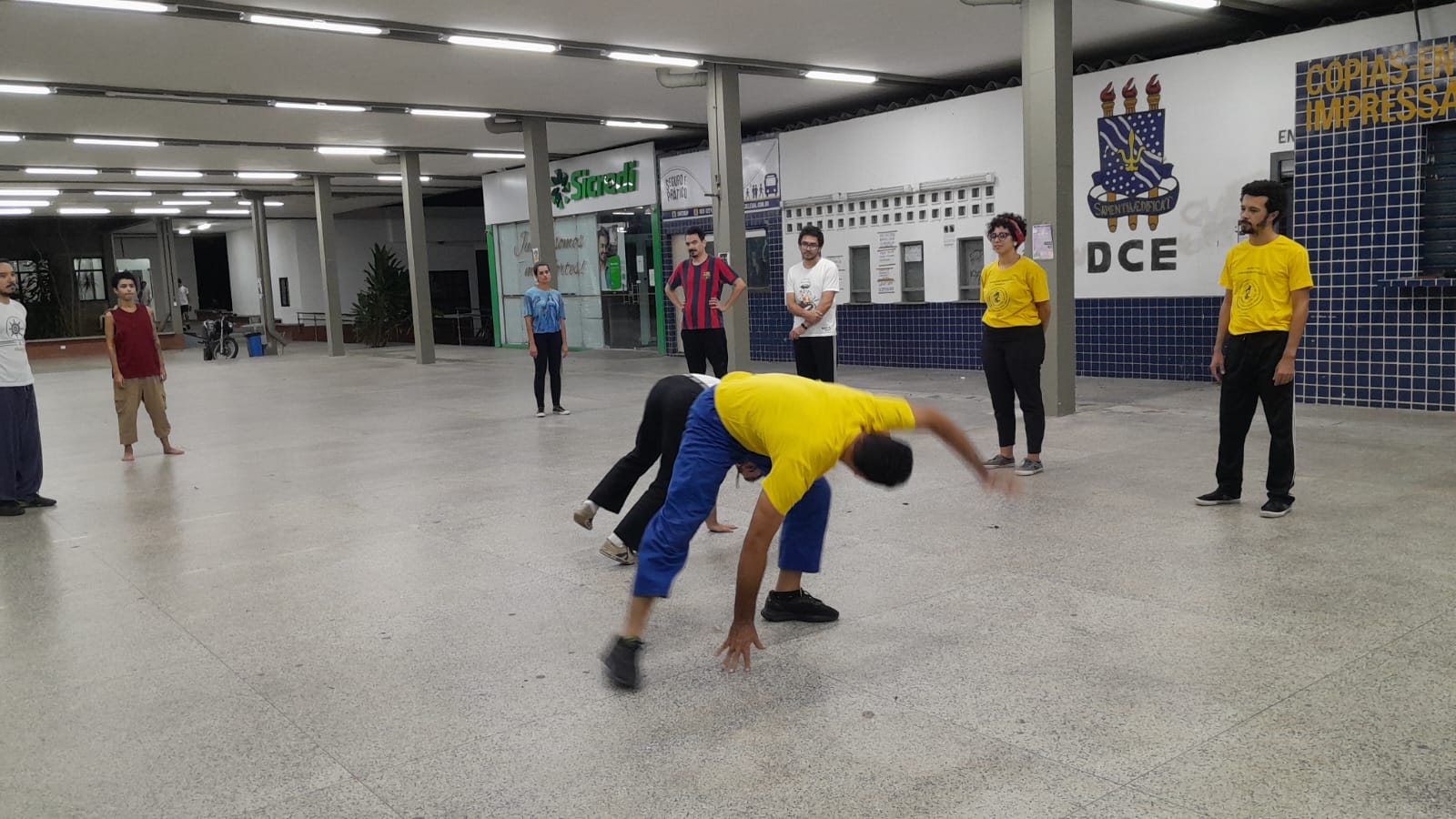 UFPB OFERECE CURSO DE CAPOEIRA ANGOLA PARA INICIANTES