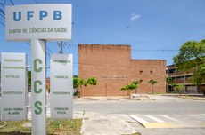 Aulas serão no Centro de Ciências da Saúde (CCS), no Campus I, em João Pessoa. Crédito: Angélica Gouveia.