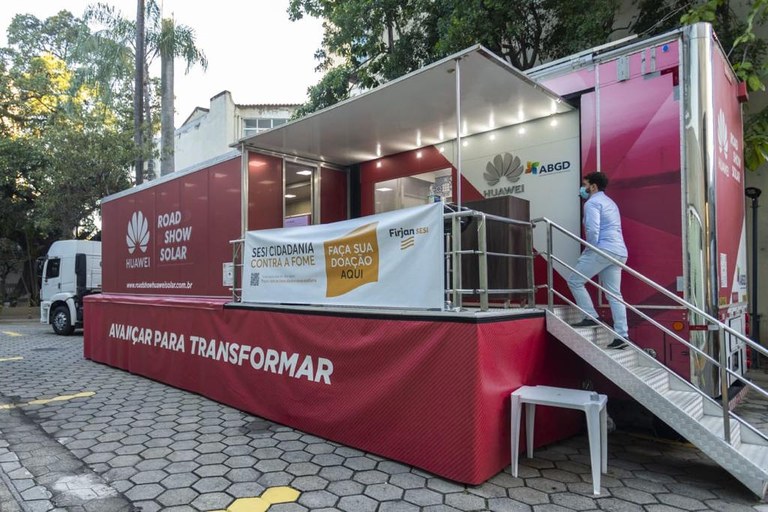 UFPB participa de evento itinerante com foco em energia solar