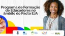 UFPB participa de lançamento do programa nacional de formação de educadores com foco na superação do analfabetismo