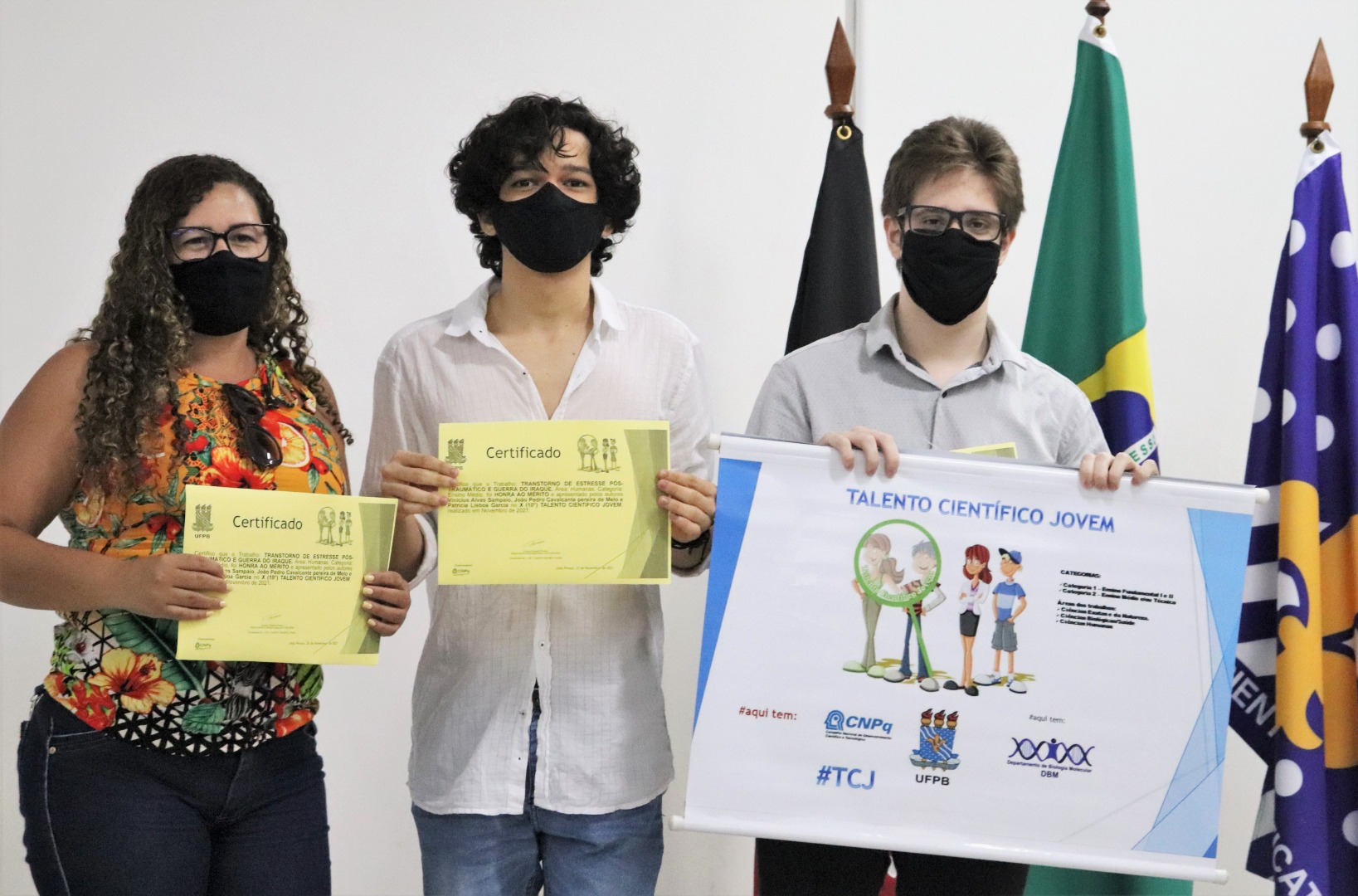 UFPB premia 59 equipes de alunos e professores no 11º Talento Científico Jovem