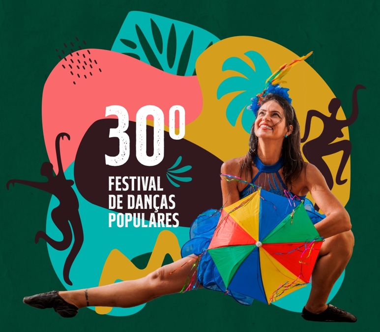 UFPB REALIZA 30ª EDIÇÃO DO FESTIVAL DE DANÇAS POPULARES