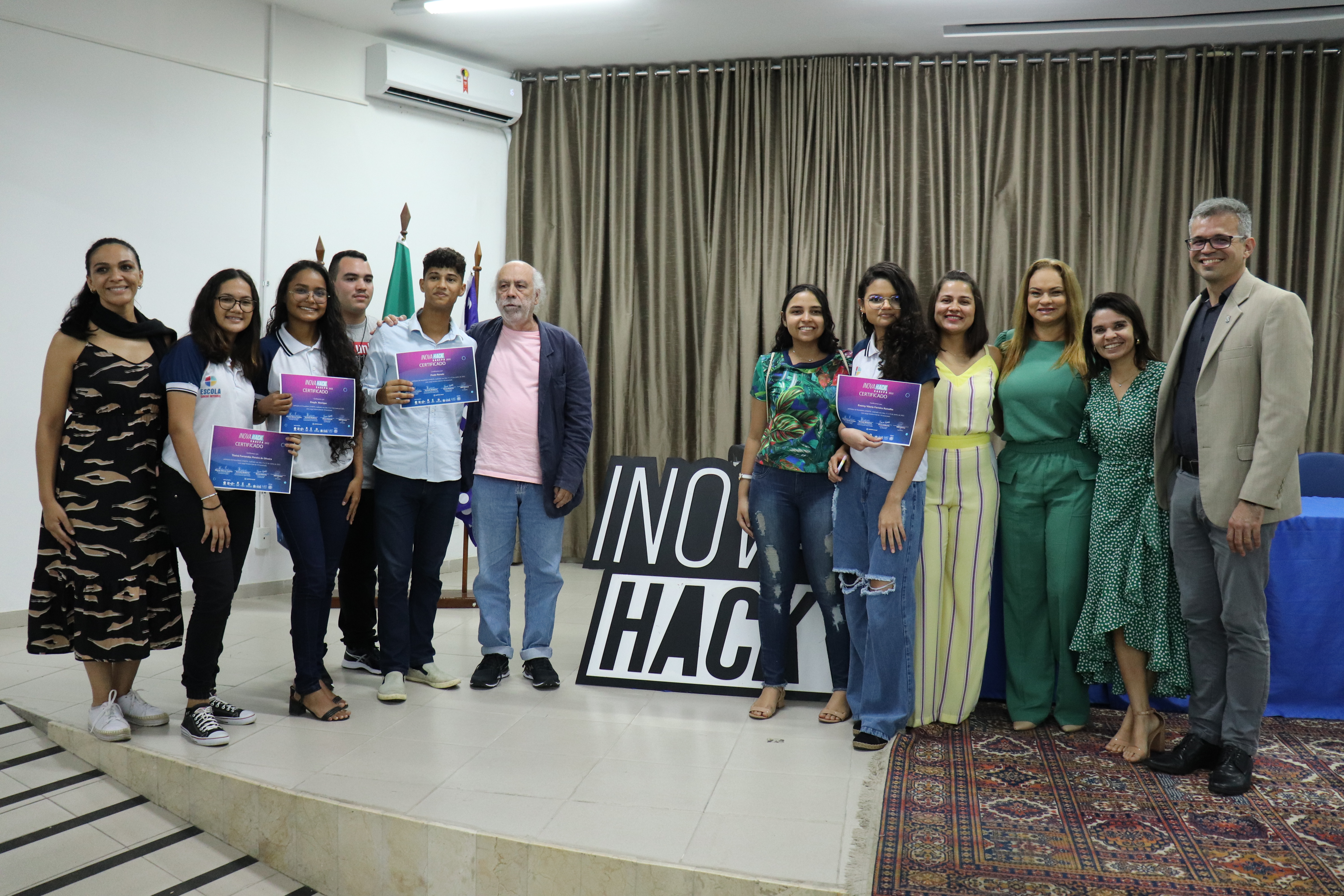 UFPB REALIZA PREMIAÇÃO DOS VENCEDORES DO INOVAHACK CAGEPA, EVENTO VOLTADO À INOVAÇÃO E AO EMPREENDEDORISMO