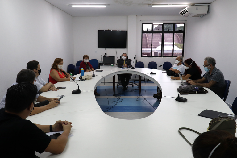 UFPB RECEBE EQUIPE DA FIOCRUZ PARA DISCUTIR RECONQUISTA DAS ALTAS COBERTURAS VACINAIS