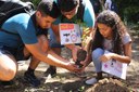 UFPB recepciona mais de 1,3 mil novos estudantes com trote verde