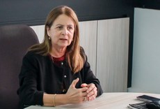 Em entrevista, professora avalia sete anos de gestão e aponta futuros. Crédito: Angélica Gouveia