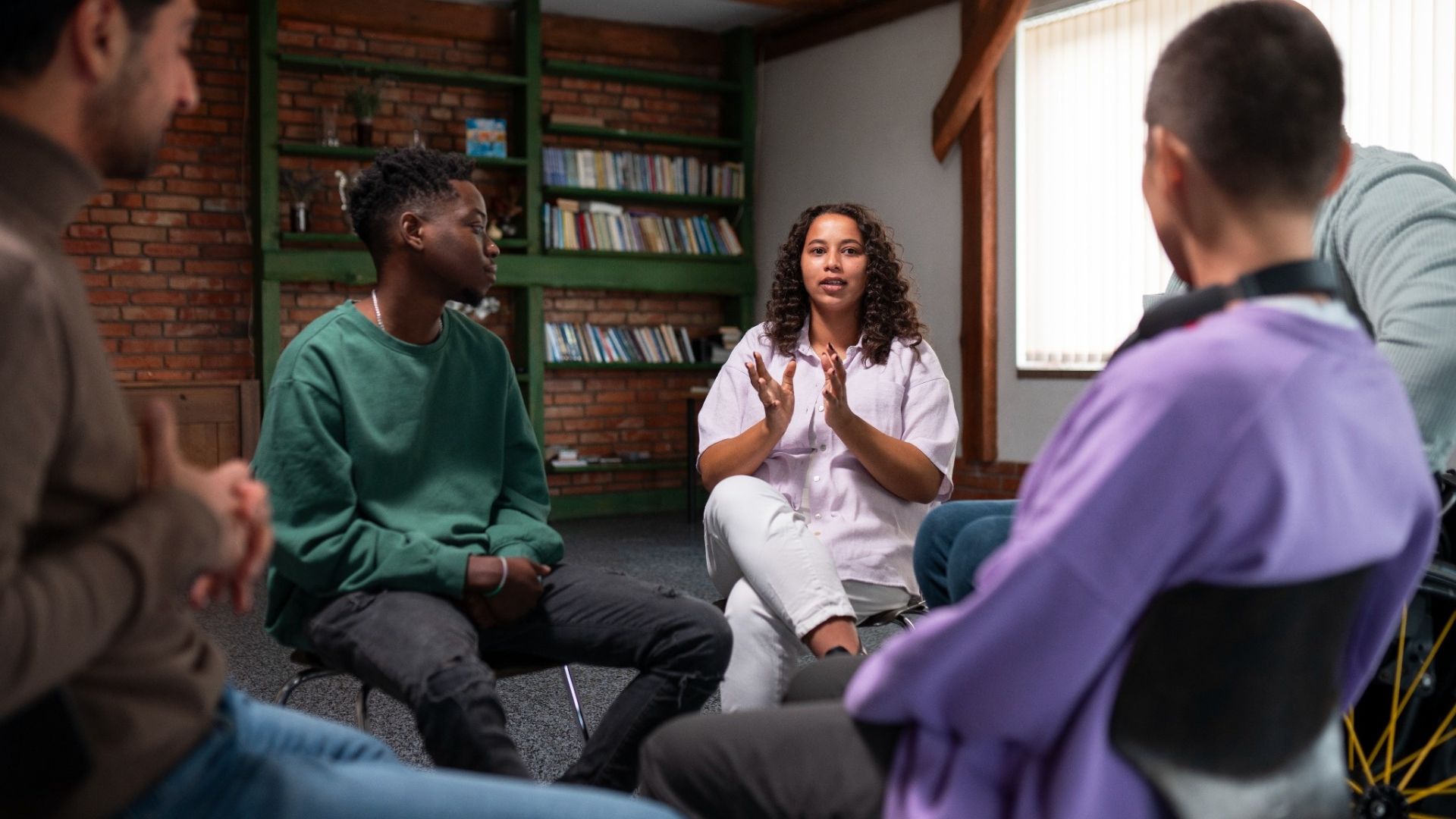 UFPB promove oficina de escuta e acolhimento voltada a estudantes UFPB promove oficina de escuta e acolhimento voltada a estudantes